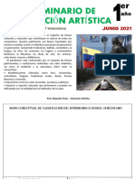 Laminario de Educación Artística Cgta Junio