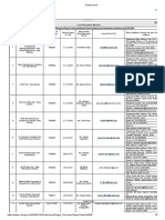 List of Reinsurance Branches in India