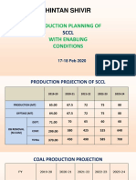 Chintan Shivir: Production Planning of With Enabling Conditions