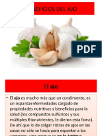 Beneficios Del Ajo