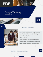 Design Thinking - Sesión 4 - Agosto-Setiembre