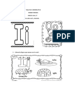 TALLER DE COMUNICATIVA Preescolar Primer Periodo