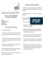 SEMANA 12 Lo Que Pueden Enseñar Los Judios A Los Cristianos