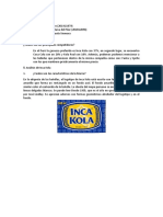 Trabajo Inca Kola