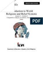 WRBS11 Q3 Mod3 Comparative Analysis of Judaism Christianity and Islam