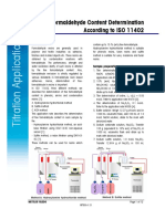 M789 - Free-Formaldehyde Content Determination ISO 11402