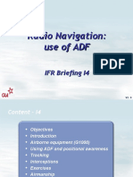 I4 - Radio Navigation-Use of ADF