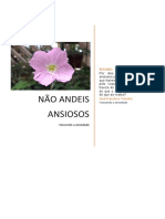 Não Andeis Ancsiosos - para 01-08-2021 - Ebd