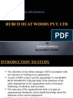 Rubco Huat Woods Pvt. LTD