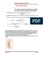 Study Guide For Mid-Term 3 Solutions