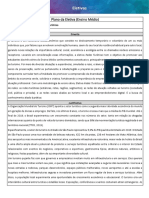 Plano de Eletivas Pronto Redes Turísticas (Ensino Médio)