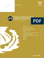 Diagnosis and Management of PAD