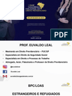 Euvaldo Leal - BPC-LOAS (CONEPREV)