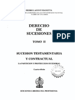 BEJ-794 (Derecho de Sucesiones Sucesión - Lafont)