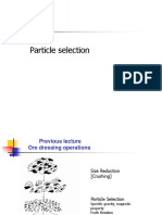 MME 351 Particle Selection