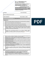 Formulario para Entidades Civiles Sin Fines de Lucro