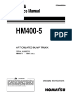 HM400 5 Operation Manual