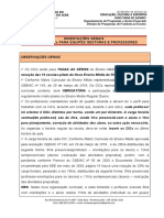 Documento Orientador CICs 2021