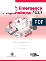 Emer Emergency Gency PR Prepar Eparedness Edness: Family Family Plan Plan