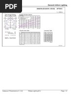 Dn027b Led12cw l150 SQ