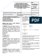 2 Atividade 3º BIM 3º ANO Teoria Sintética Da Evolução Ou Neodarwinismo