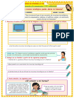 DIA 5 ¿Los Recursos Tecnológicos Pueden Afectar Mi Bienestar