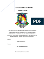 Presentar Tarea 3 Diplomado