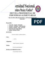 Procesos Agroindustriales