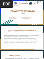 Posmodernidad 