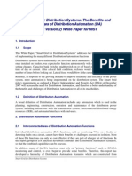 IEEE Distribution Automation Working Group White Paper v3