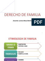 Derecho de Familia - Lorena Meza