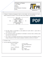 Exercícios Máquinas CC