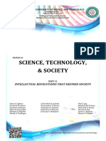 Science, Technology, & Society: Intellectual Revolutions That Defined Society