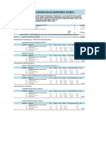 Presupuesto Desagregado de Elaboracion de Expediente Tecnico