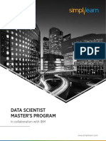 Data Scientist Master Program