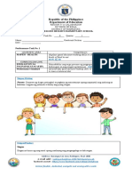 Republic of The Philippines Department of Education: Rodriguez Heights Elementary School