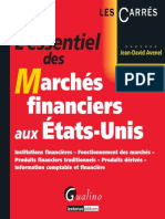 LEssentiel Des Marchés Financiers Aux Etats-Unis