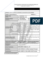 Module Details: Name: Strand: Block: SUBJECT: General Physics 2 Grade Level