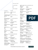 Placement: PHOTOCOPIABLE © Pearson Education Limited 2016