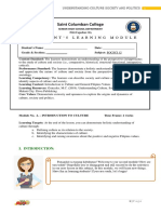 SOCSCI12 Understanding Culture Society and Politics Module 2