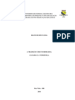 A Tradição Circum-Roraima - Canaima e A Venezuela