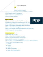 Database Assignment Introduction of Database