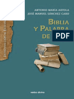 Biblia o Palabra de Dios