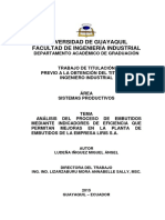 Tesis - Analisis Del Proceso de Embutidos Mediante Indicadores de Eficiencia Que Permitan Mejoras en La Planta de Embuti 1