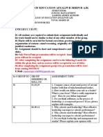 School Management B-ED 8th ASIGN # 02