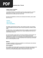 Conteudo de Bioestadistica para 1º Parcial