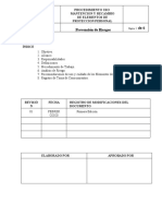 PTS 010 Procedimiento Uso Mantencion y Recambio de Elementos de Proteccion Personal