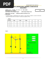 Laboratorio Virtual Primera Condicion Equilibrio