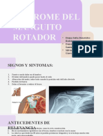 SINDROME DE MAGUITO ROTADOR para Entregar