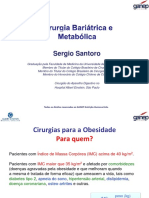 Cirurgia Bariátrica e Metabólica